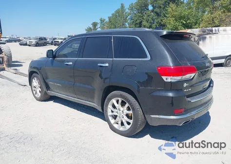 2014 Jeep Grand Cherokee Summit from USA, damaged, VIN 1C4RJFJTXEC384505